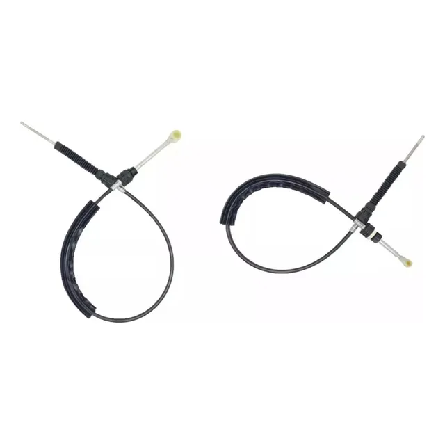 Kit 2 Chicotes Palanca Velocidades Vw Jetta A4 2.0l 99-15