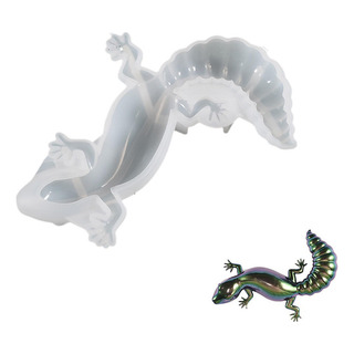 Molde De Silicona Para Manualidades, Diseño De Rana, Lagarto Molde De Silicona Para Manualidades, Diseño De Rana, Lagarto