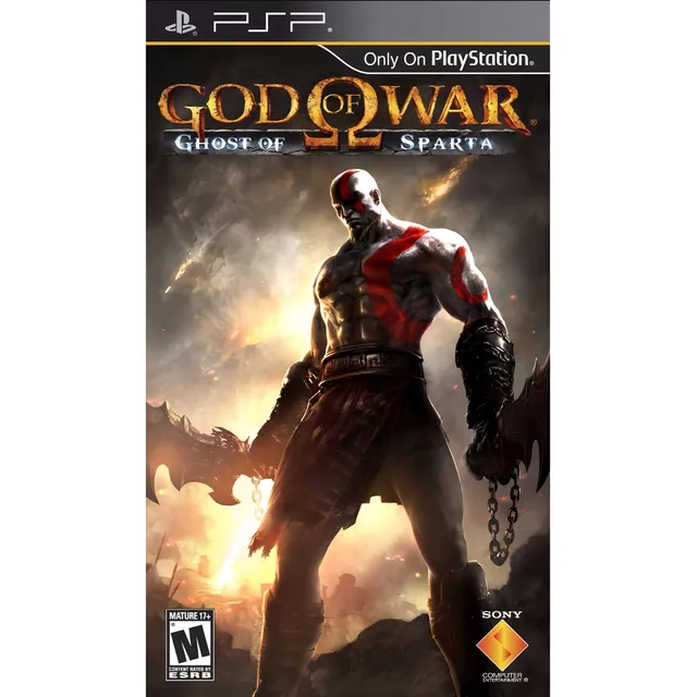 Juego multimedia físico God Of War Ghost Of Sparta para Psp