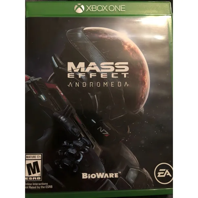 Mass Effect Andromeda Xbox One