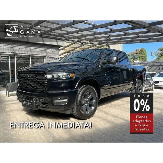 Ram 1500 Big Horn 3.6 Black Edition
