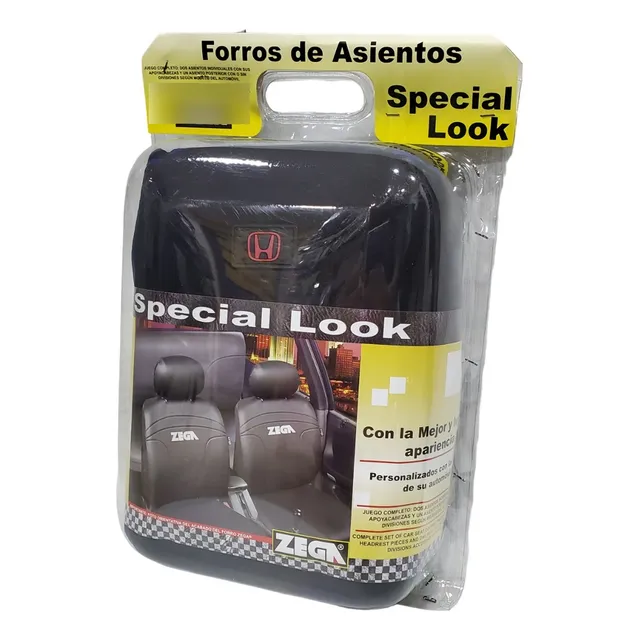 Zega Forro De Asientos Honda Civic Hasta El Año 2000