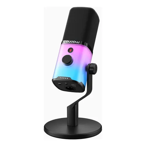 Microfone Razer Seiren V3 Chroma - Rgb Usb, cor preta | MercadoLivre