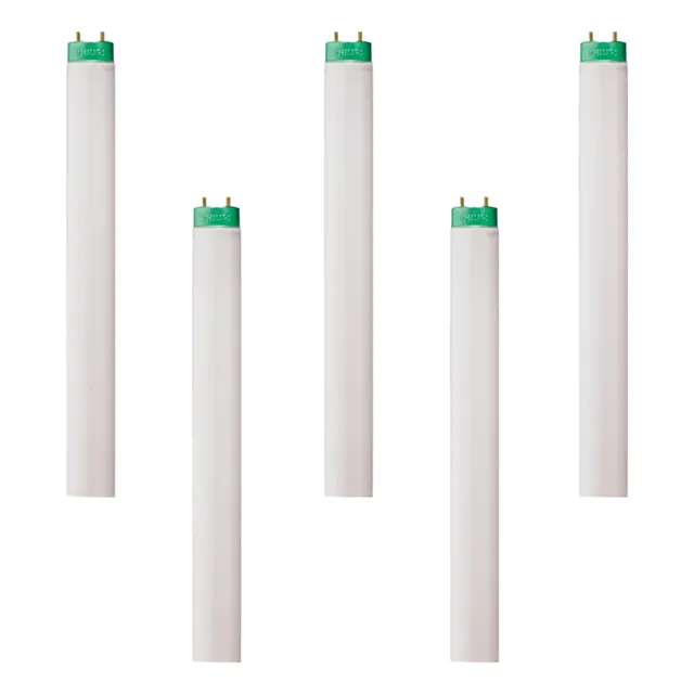 Kit 5 Lâmpadas Philips Fluorescente Tubular G13 32w 3000k