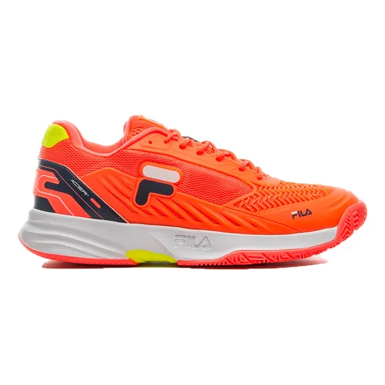 Zapatillas Fila Tenis Hombre Acer H Coral-marino-lima Cli