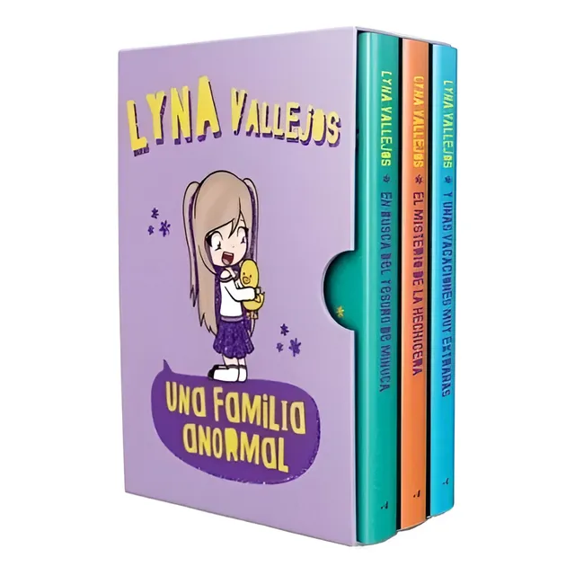 Estuche Familia Anormal 1 Al 3 - Vallejos - Altea - 3 Libros