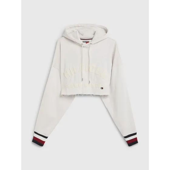 Hoodie Con Capucha Tommy Hilfiger X Shawn Mendes Blanco