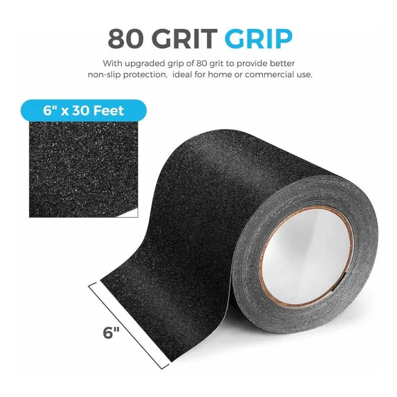 Delxo Cinta Agarre Antideslizante Para Exterior 49.9 Ft