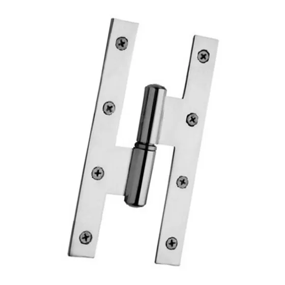 Bisagra Pomela Currao 160 Mm Bronce Platil Puerta Alta Gama