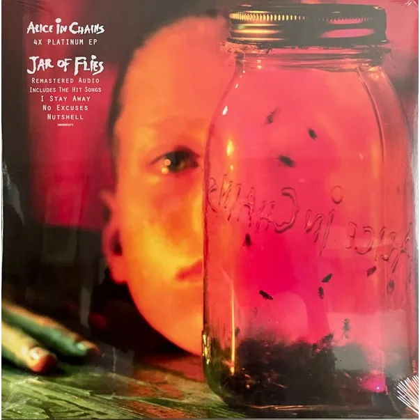 Alice In Chains - Jar Or Flies - Vinilo