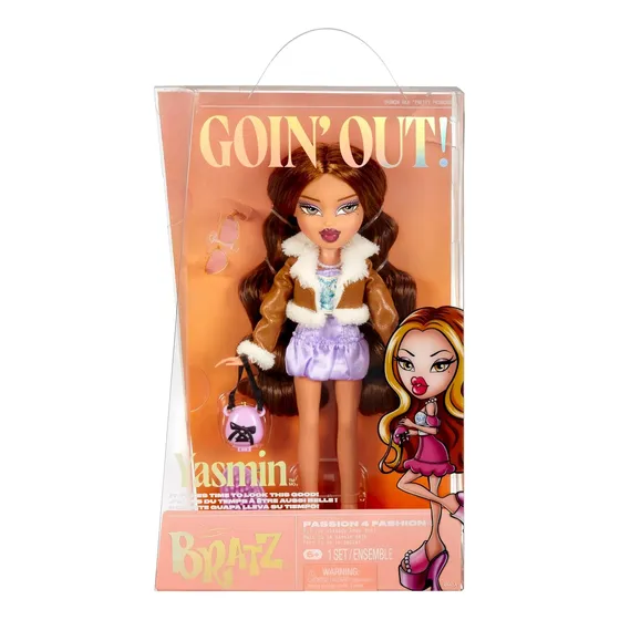 Muñeca Bratz -yasmin  1 Muñeca De Moda Coleccionable