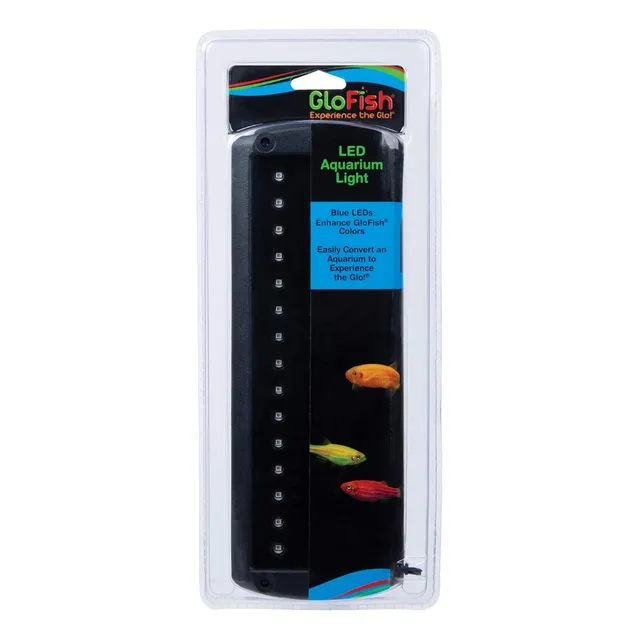 Luz Universal Con Led Azules Para Acuarios 30 Pulgadas