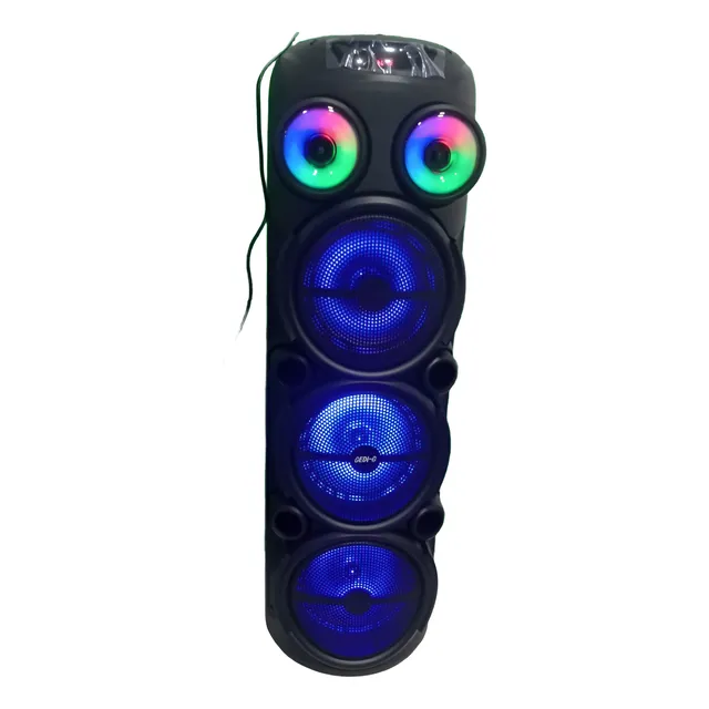 Torre De Sonido 8x3  3  Parlante Con Bajo   De 8 Plgds