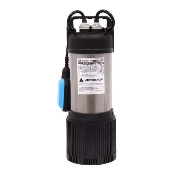 Bomba Sumergible 1hp Para Cisternas Aqua Pak Kanki Plus 64a