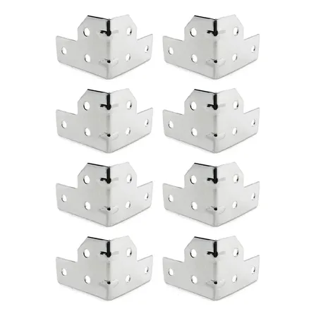 Mata Junta Para Case Profissional 6 Furos - Kit Com 8 Un