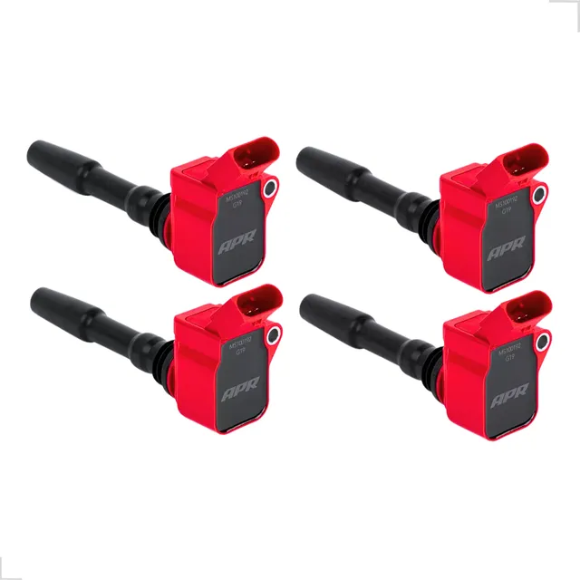 Kit 4 Bobinas De Ignição Apr Golf Gti Jetta Tsi Gli A3 Ea888