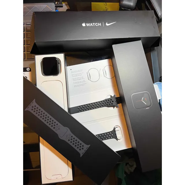Apple Watch Series 5 Nike 44 Mm Gps + Lte