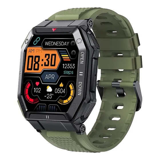 Q Reloj Inteligente Para Hombre, Táctico, Deportivo, Para Ex