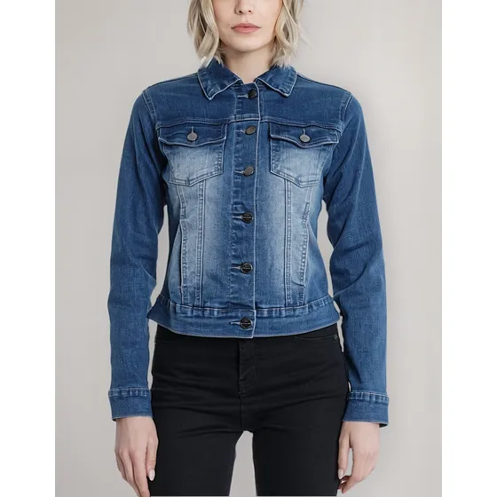 Ellus Chaqueta  Mujer Trucker