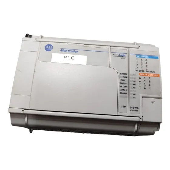 Plc Micrologix 1500 1764-24bwa Usado Allen-bradley