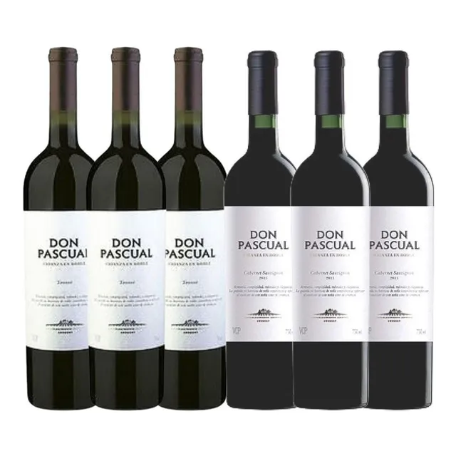 Vino Don Pascual Roble Promo X 6