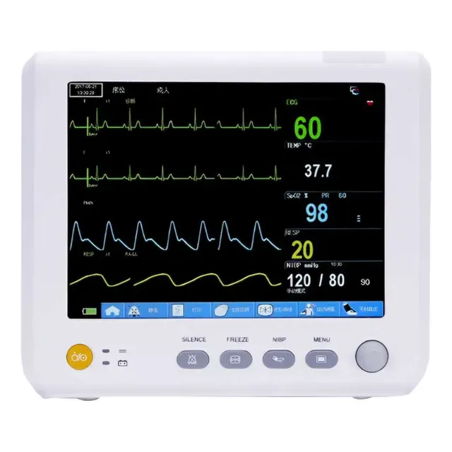 Monitor De Sinais Vitais Multiparametrico Vet M208