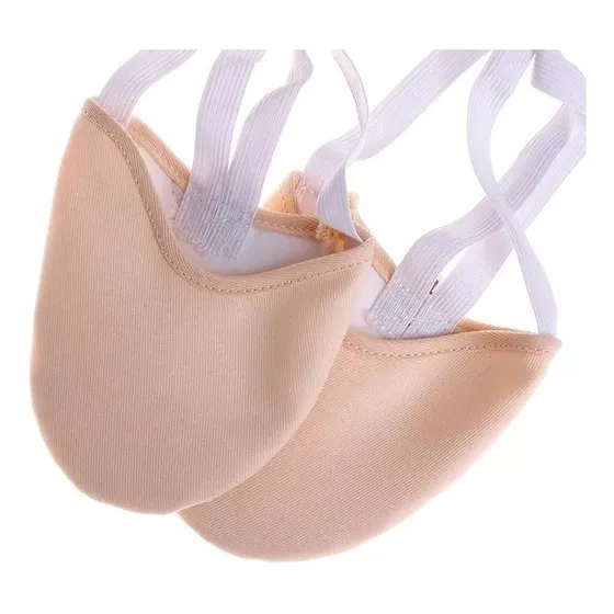 Punteras  Tela Ballet O Zapatos. Plantillas Protectoras 