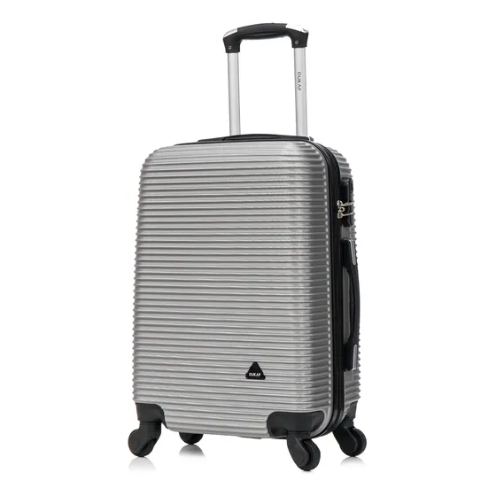 Maleta De Cabina Dukap Royal Plateado