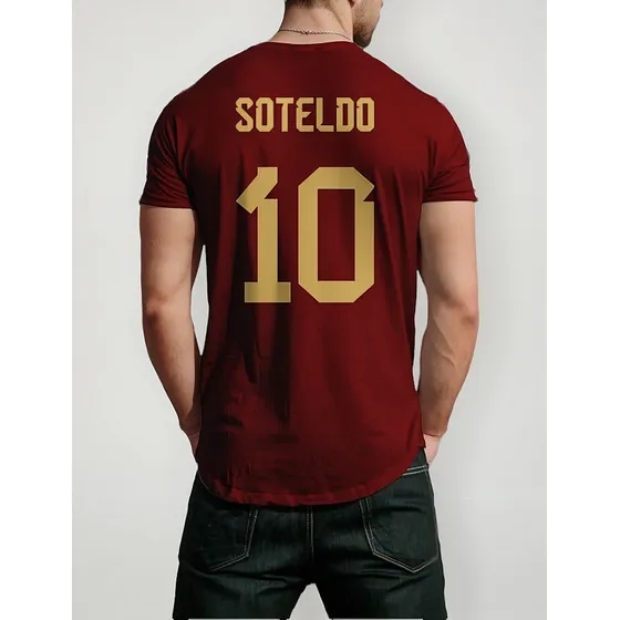 Remeras Venezuela Algodón 10 Soteldo 23 Rondón Etc