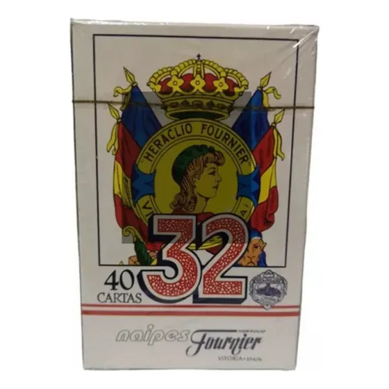 Cartas Barajas Españolas Naipes 40 Cartas Rojas