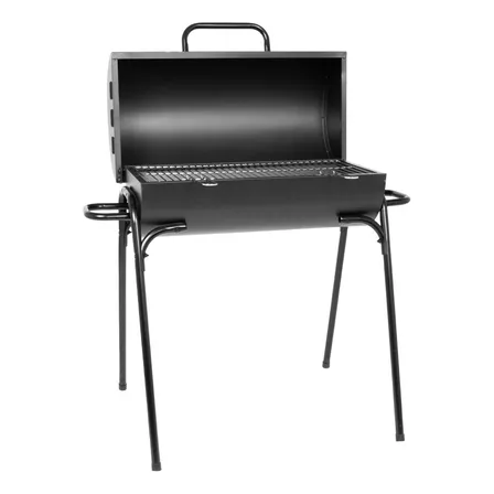 Parrilla Para Carbón De Acero / Grupo Tornado / Fold