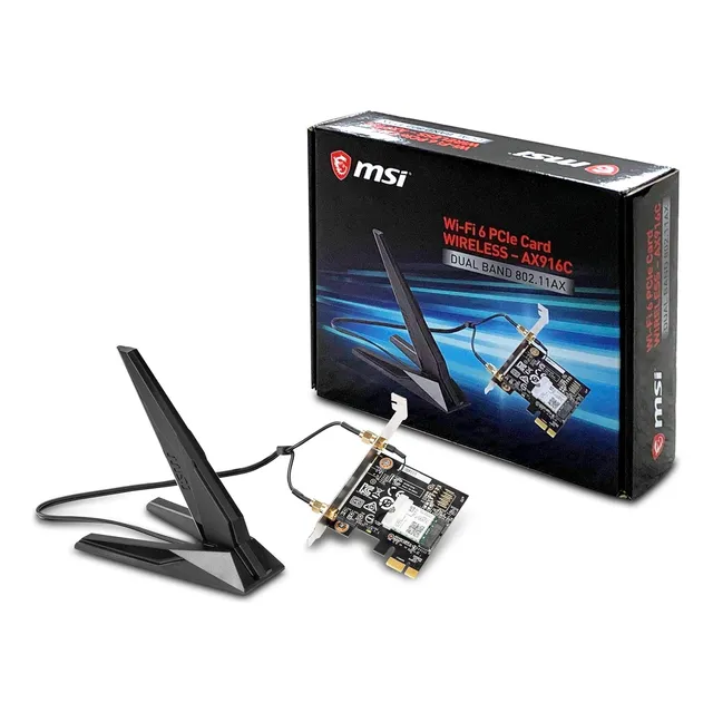 Tarjeta Wifi 6 Ax200 Pcie Dual Band Bluetooth 5.0