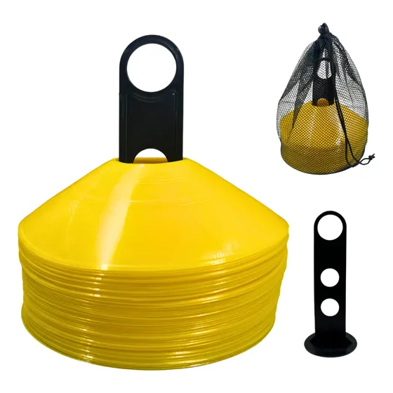 Set 50 Unidades Conos Lenteja De Entrenamiento