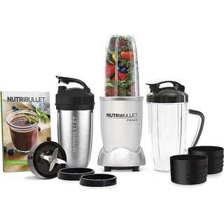 Sistema De Batidora Nutribullet Prime De 1000 W Con Libro Y Sistema De Batidora Nutribullet Prime De 1000 W Con Libro Y