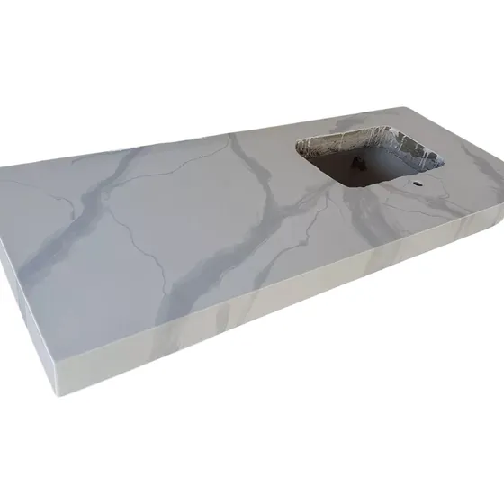 Somos Aplicadores De Porcelanato Liquido En Mesadas Y Pisos