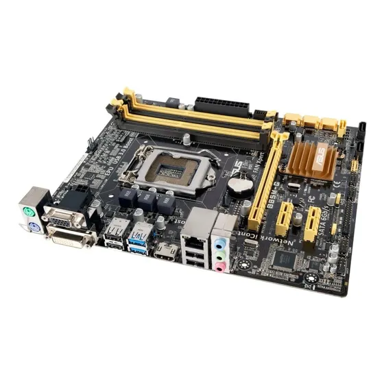 Tarjeta Madre Asus Lga 1150 4ta Gen Soporta 32gb Ram
