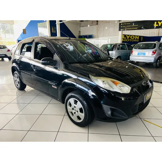 Ford Fiesta 1.6 16v Se Flex 5p