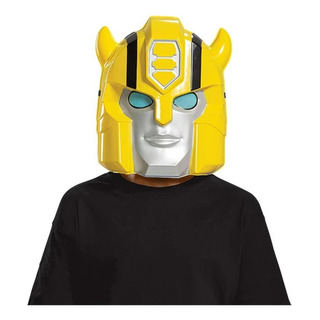 Mascara Transformers Hasbro Bumblebee Básico Unitalla Hasbro Mascara Transformers Hasbro Bumblebee Básico Unitalla Hasbro