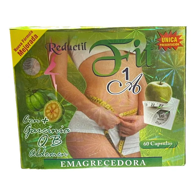 Redutil Fit 1  Emagrecedor X60
