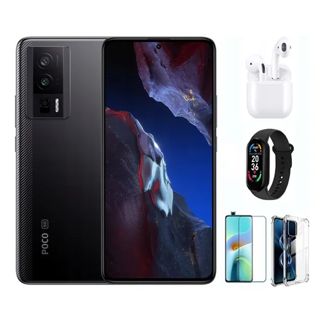 Xiaomi Poco F5 Pro 5g Con Doble Tarjeta Sim De 512 Gb/12 Gb 