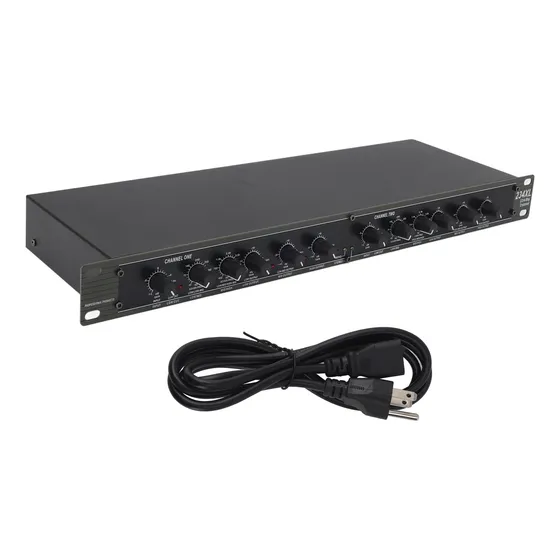 Estéreo Profissional 234xl Mono 4 Way Crossover 2/3 Para
