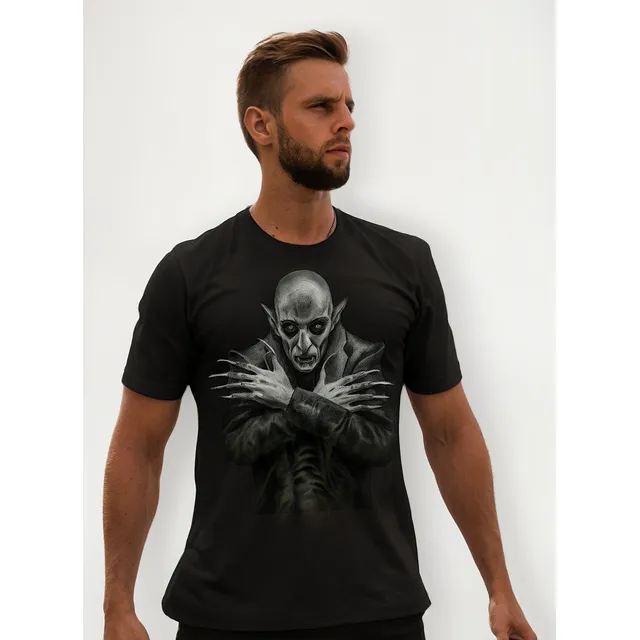 Playera Slim Fit Reg Fit Fina Cool Ideal Antro Bar Halloween
