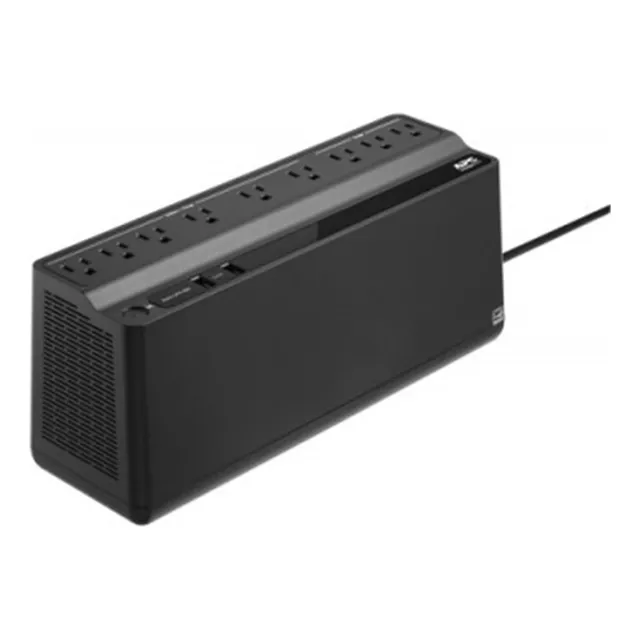 Ups Apc Be850m2-lm 450 W 850 Va 9 Contactos Nema Usb Negro