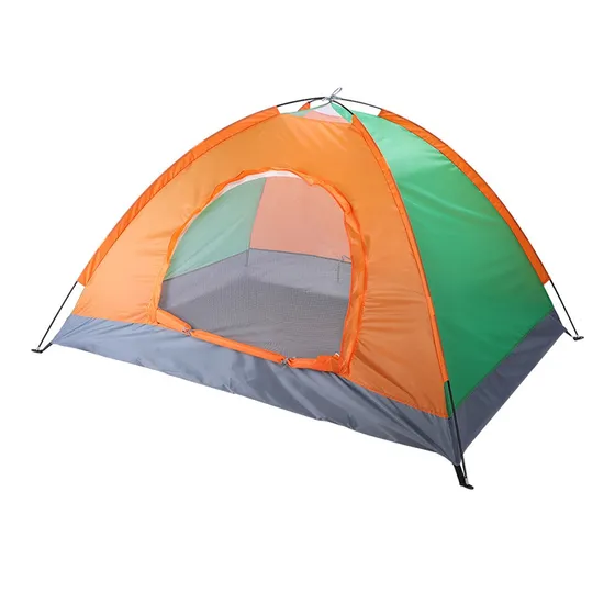 Carpa Tienda 2 Colores Iglu Camping Trekking 2 Personas