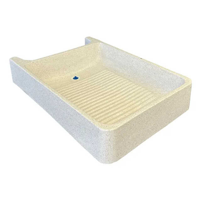 Lavadero De Granito Sin Pileta (medida 53cm)