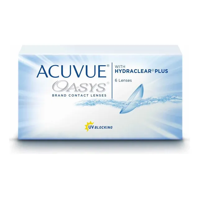 Lentes De Contacto Acuvue Oasys Blandos 