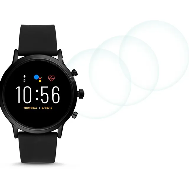 3 Micas D Cristal Templado Premium Para Fossil Gen 5 Carlyle