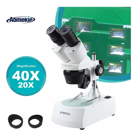 Microscopio Estereo Binocular