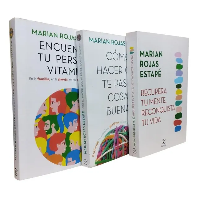 Pack Marian Rojas Estapé: 3 Libros (a)