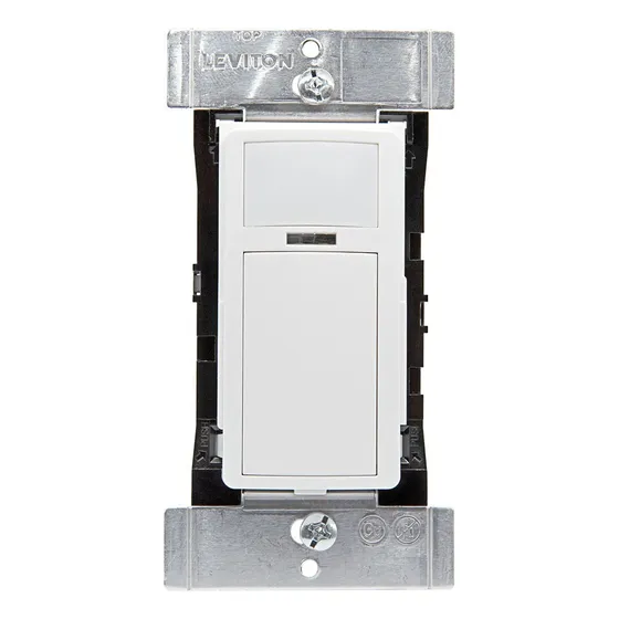Sensor De Pared De 180 Grados, Antimicrobiano Color Blanco